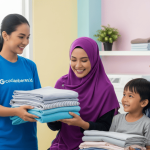 Kisah Ibu Rina dan CUCIANBERES.ID : Hidup Lebih Mudah, Waktu Lebih Banyak untuk Keluarga! 🧺